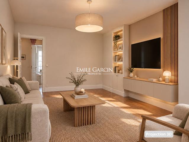 Vente Appartement 2 pièces 48.26 m2 Paris 9ème