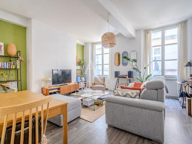 Vente Appartement 2 pièces 48 m2 Bordeaux