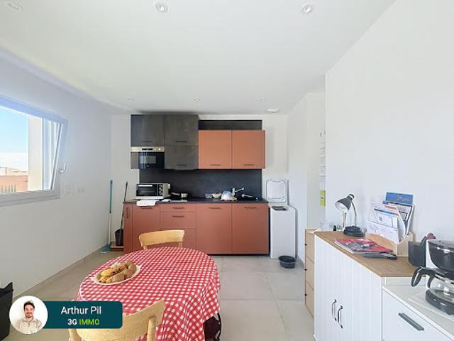 Vente Appartement 2 pièces 48.28 m2 La Côte Saint André