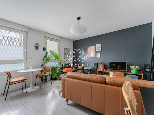 Vente Appartement 2 pièces 48.35 m2 Lyon 7ème