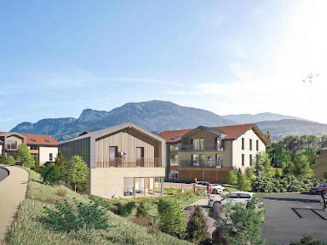 Vente Appartement 2 pièces 48.3 m2 Saint Sixt