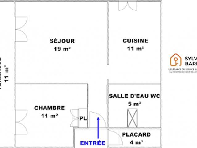 Vente Appartement 2 pièces 48 m2 Toulon