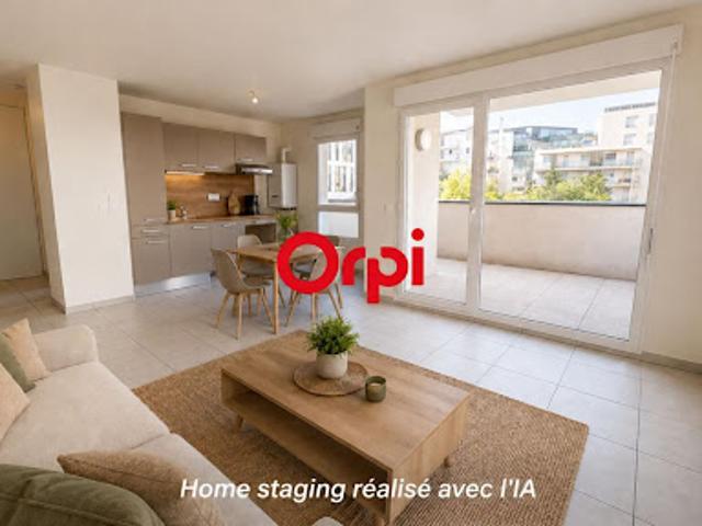 Vente Appartement 2 pièces 48 m2 Vaulx en Velin