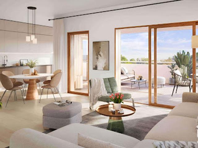 Vente Appartement 2 pièces 49 m2 Ville la Grand