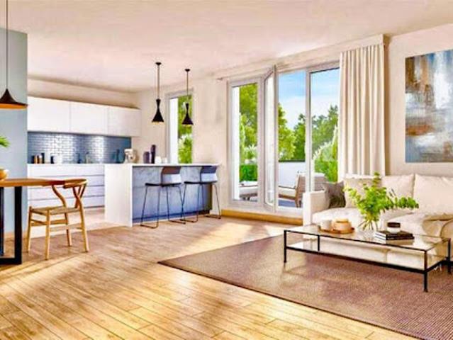 Vente Appartement 2 pièces 48 m2 Bonneville
