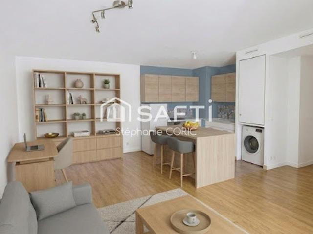 Vente Appartement 2 pièces 48 m2 Boulogne Billancourt