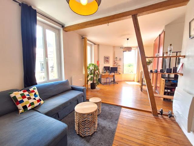 Vente Appartement 3 pièces 48 m2 Cergy