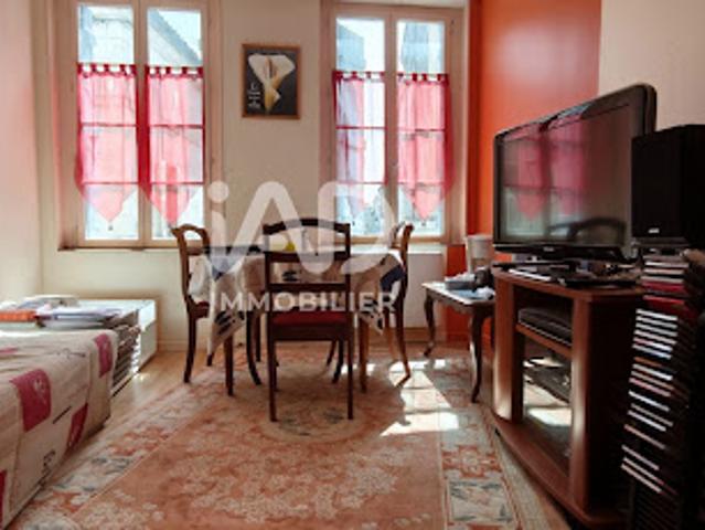 Vente Appartement 2 pièces 48 m2 Fontenay le Comte