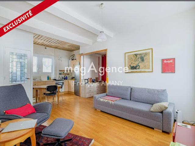Vente Appartement 2 pièces 48 m2 Lyon 5ème