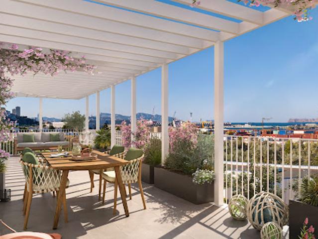 Vente Appartement 2 pièces 48 m2 Marseille 16ème
