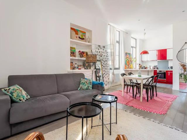 Vente Appartement 2 pièces 48 m2 Marseille 2ème