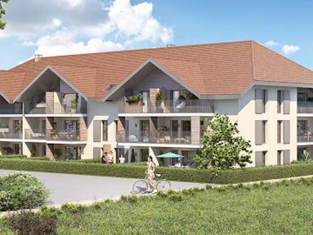 Vente Appartement 2 pièces 48 m2 Metz Tessy
