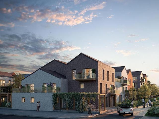 Vente Appartement 2 pièces 48 m2 Mouvaux