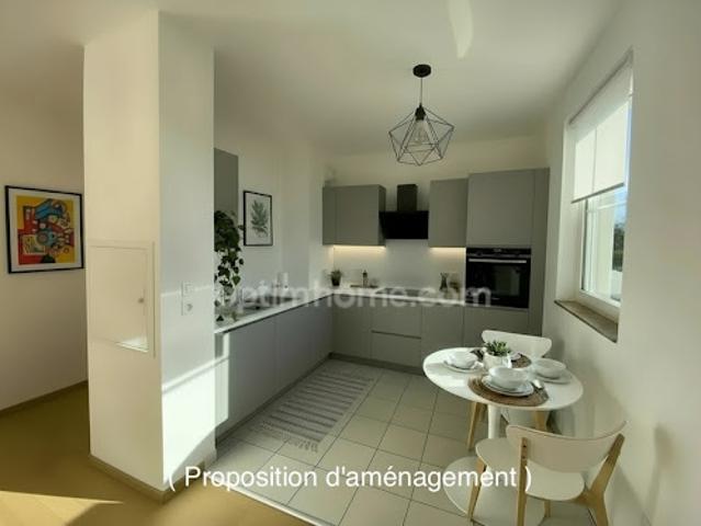 Vente Appartement 2 pièces 48 m2 Nangis