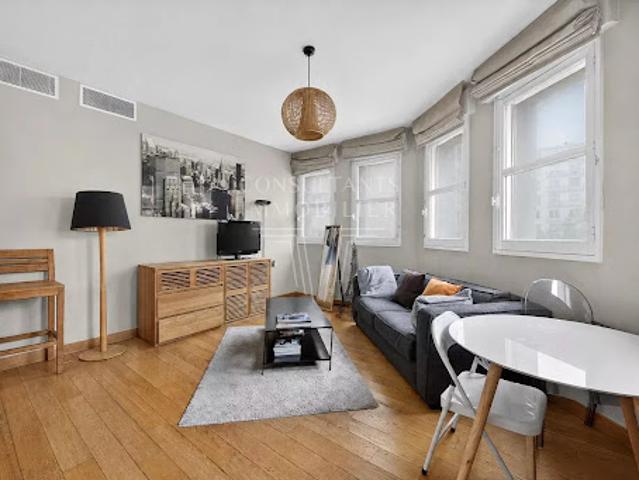 Vente Appartement 2 pièces 48 m2 Paris 16ème