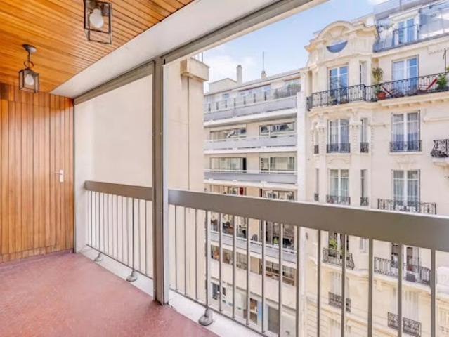 Vente Appartement 2 pièces 48 m2 Paris 16ème