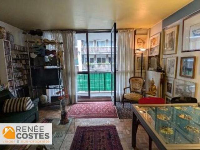 Vente Appartement 2 pièces 48 m2 Paris 18ème