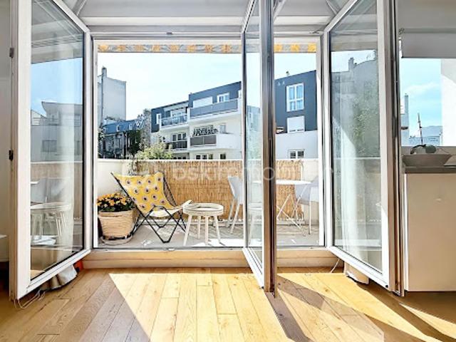 Vente Appartement 2 pièces 48 m2 Paris 19ème