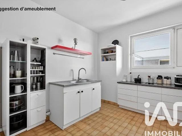 Vente Appartement 2 pièces 48 m2 Paris 19ème