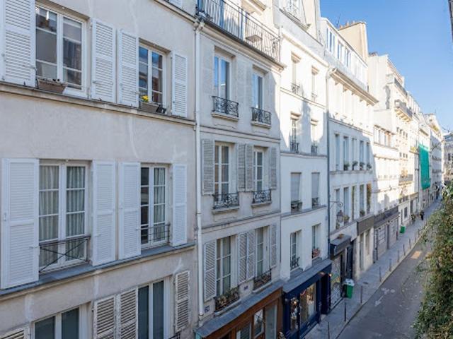 Vente Appartement 2 pièces 48 m2 Paris 3ème