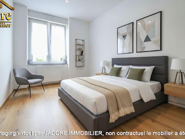 Vente Appartement 2 pièces 48 m2 Saint die des vosges