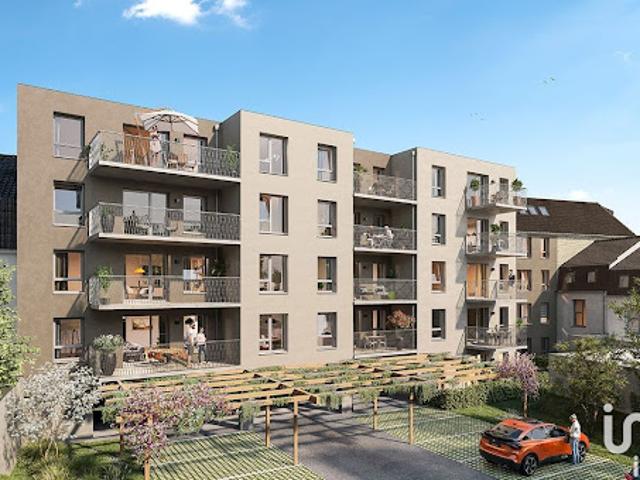 Vente Appartement 2 pièces 48 m2 Saint Omer