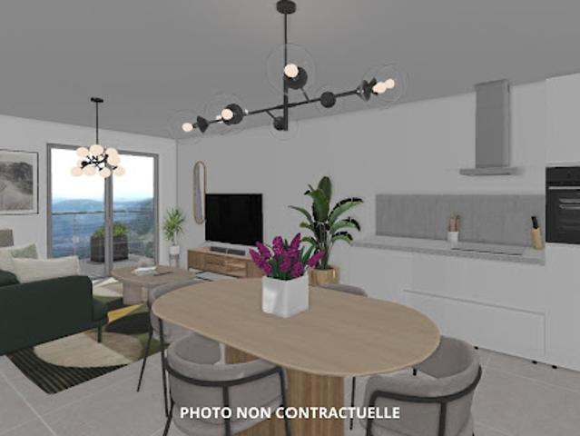 Vente Appartement 2 pièces 49.4 m2 Chadrac