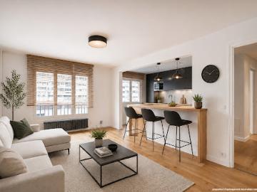 Vente Appartement 2 pièces 49.53 m2 Lyon 7ème