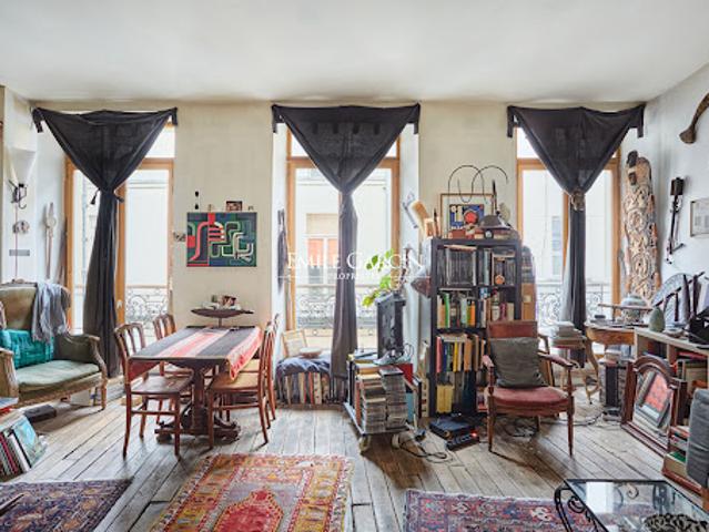 Vente Appartement 2 pièces 49.51 m2 Paris 2ème