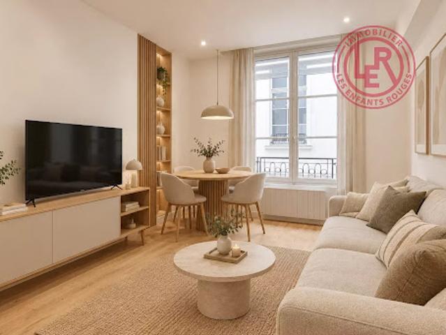Vente Appartement 2 pièces 49.52 m2 Paris 3ème