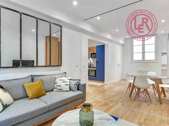 Vente Appartement 2 pièces 49.52 m2 Paris 3ème