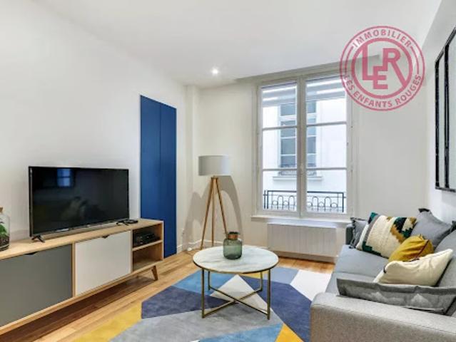 Vente Appartement 2 pièces 49.52 m2 Paris 3ème