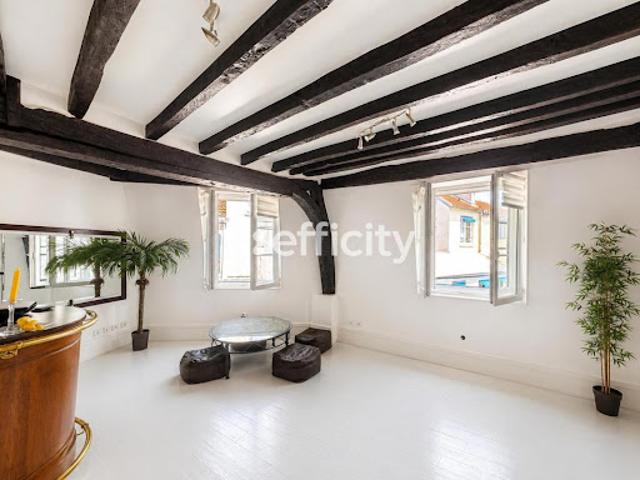 Vente Appartement 2 pièces 49.54 m2 Paris 6ème