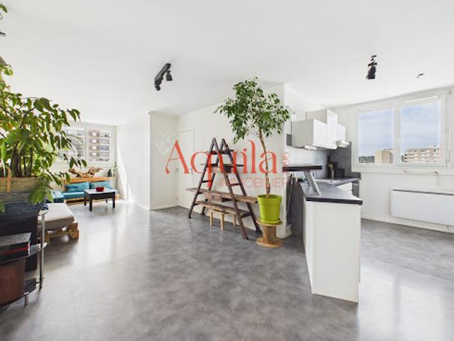 Vente Appartement 2 pièces 49.59 m2 Villeurbanne