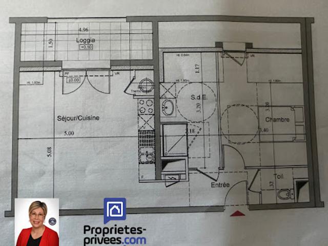 Vente Appartement 2 pièces 49.5 m2 Dol de Bretagne