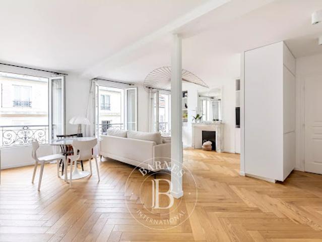 Vente Appartement 2 pièces 49.87 m2 Paris 17ème