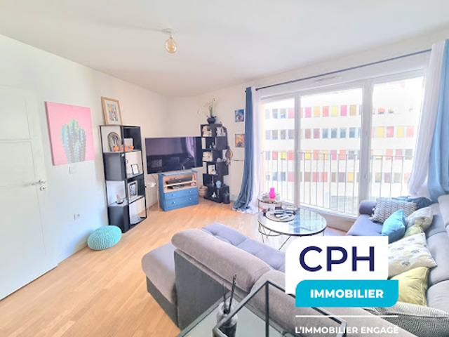 Vente Appartement 2 pièces 49.02 m2 Paris 13ème