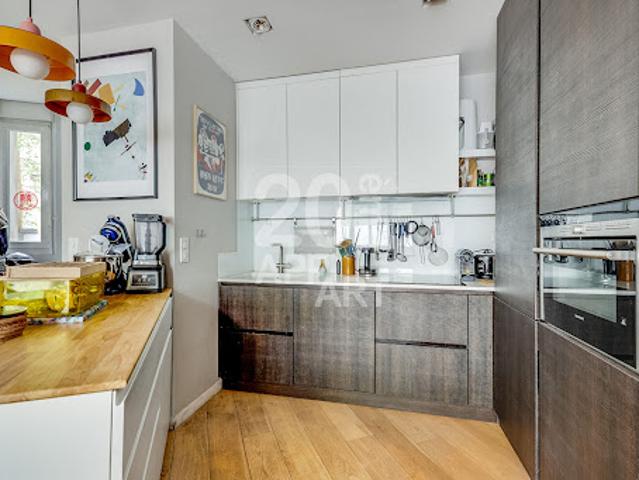 Vente Appartement 2 pièces 49.02 m2 Paris 19ème