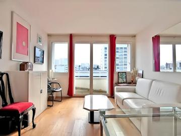 Vente Appartement 2 pièces 49.13 m2 Paris 13ème