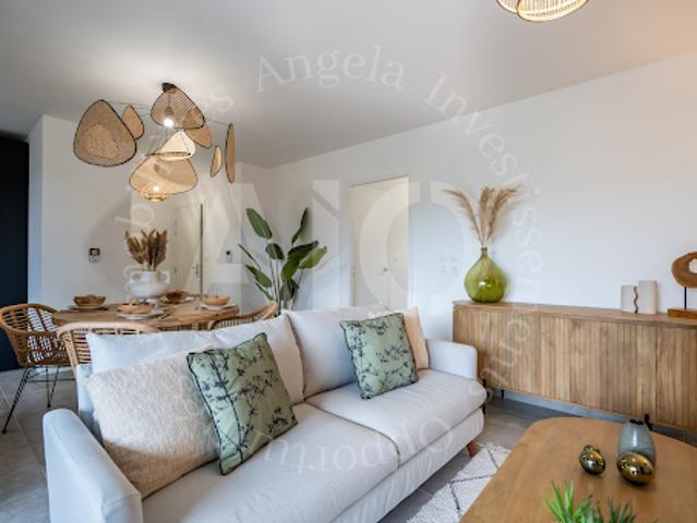 Vente Appartement 2 pièces 49.12 m2 Nanterre