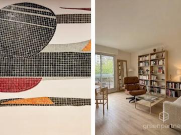 Vente Appartement 2 pièces 49.18 m2 Paris 14ème