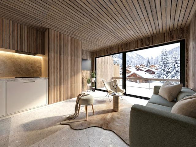 Vente Appartement 1 pièce 50.42 m2 Chatel