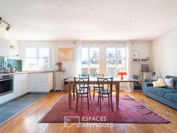 Vente Appartement 2 pièces 49.21 m2 Pantin