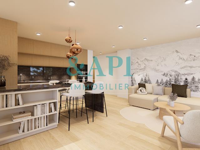 Vente Appartement 2 pièces 49.24 m2 Les Gets