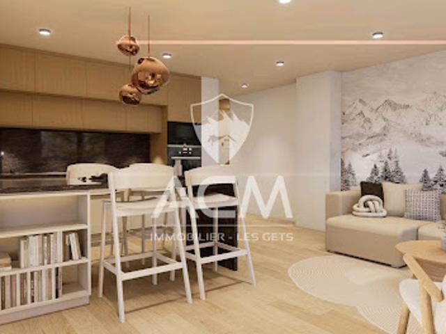 Vente Appartement 2 pièces 49.32 m2 Les Gets