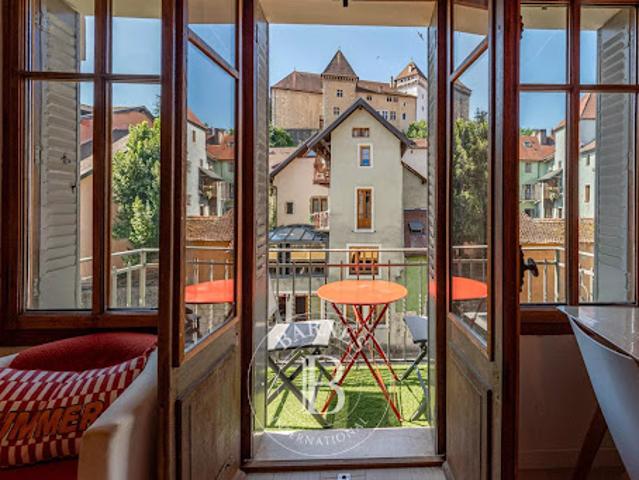 Vente Appartement 2 pièces 49 m2 Annecy