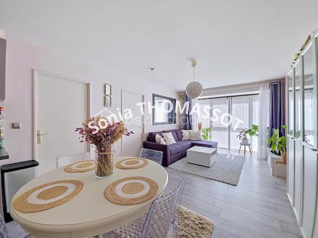 Vente Appartement 2 pièces 47.67 m2 Dijon