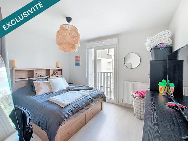 Vente Appartement 2 pièces 49 m2 Eysines