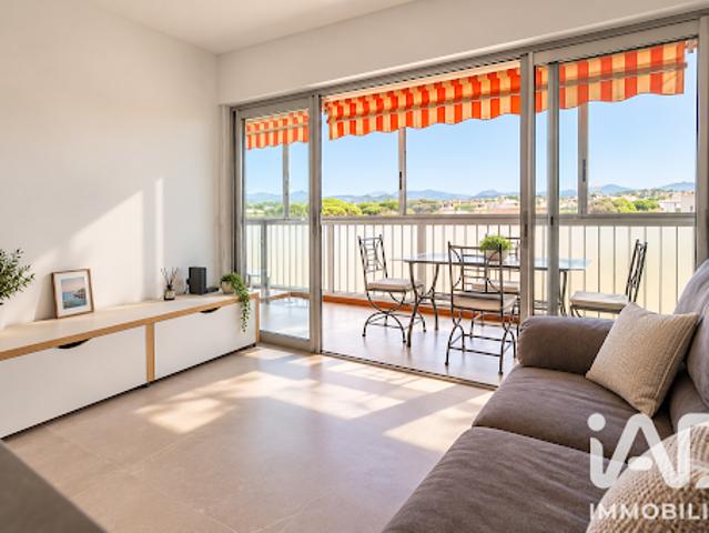 Vente Appartement 2 pièces 49 m2 Frejus