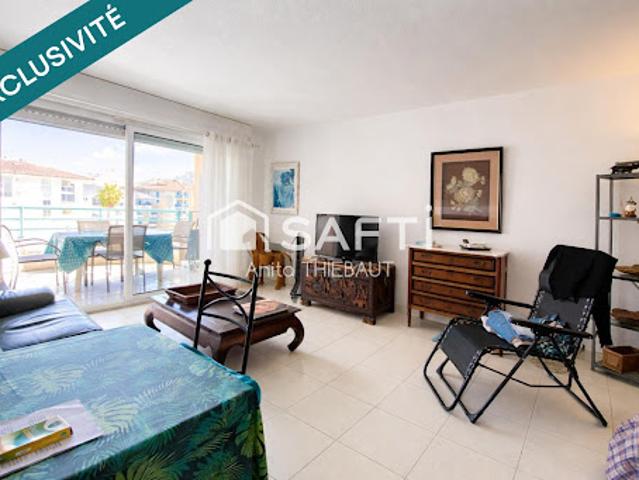 Vente Appartement 2 pièces 49 m2 Frejus